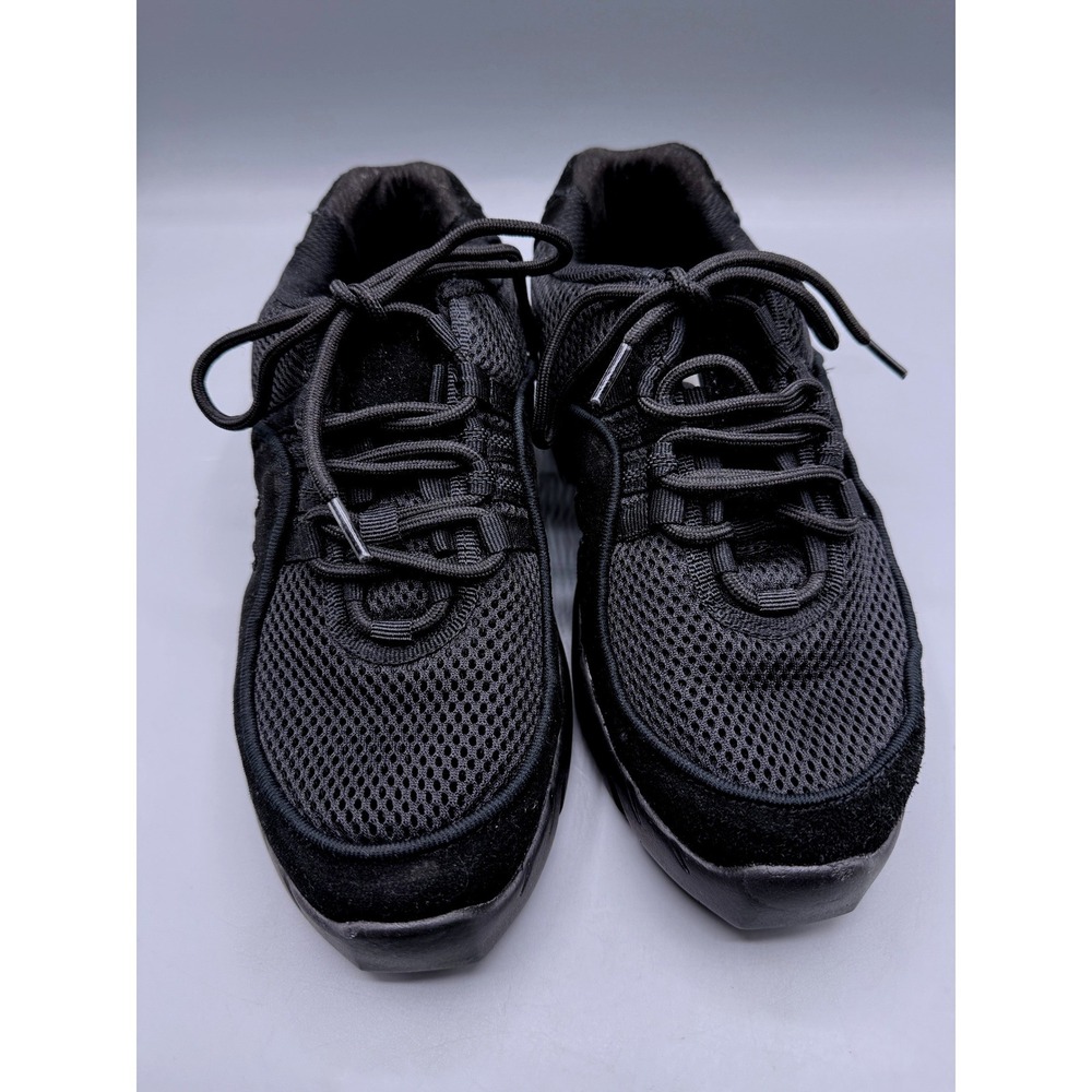 Bloch Boost DRT S0538 Black Mesh Split Sole Dance Sneakers Womens 9.5 Mens 7.5 - Picture 3 of 13